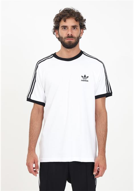 Adicolor Classics 3-Stripes white men's t-shirt ADIDAS ORIGINALS | IA4846.